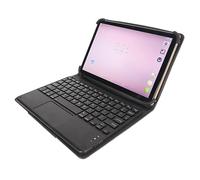 Haofy PC della Compressa, Rom da 10,1 Pollici FHD 8GB 256GB della Compressa 'Ufficio di 4G LTE 5G WiFi con la Tastiera per Il Viaggio (Spina UE)