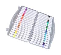 Haofy Pennarelli a Vernice Acrilica 36 Colori con Design Triangolare Ad Alta Copertura Scrittura su Tela, Vetro, Pietra, Legno per Arte Fai da Te, Progetti di Artigianato, Decorazioni per la Casa