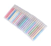 Haofy Pennarelli Acrilici 24 Colori con Inchiostro Che Non Sbiadisce a Lunga Durata per Uso su più Superfici, Pennarelli Impermeabili per Arte Fai da Te, Progetti di Artigianato, Decorazioni per la