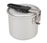 Haofy Pentola per Latte Piccola in Alluminio Portatile per Campeggio, Pentole Pieghevoli a Riscaldamento Rapido, Mini Casseruola Leggera per Escursioni all'aperto e Zaino in Spalla