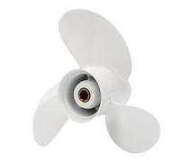 Haofy per Barca 8 1/2 Pollici 7 Scanalature 3 in Lega di Alluminio per Motori Fuoribordo Adatta per 6G1 45941 00 00 El per la Sostituzione di Uso Ricreativo per la Pesca in Barca