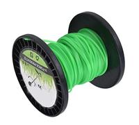 Haofy per Decespugliatore a Filo Design Quadrato in Nylon da 2,0 Mm per un'accelerazione più Rapida e Un Uso Prolungato con Prestazioni Pesanti per Decespugliatore, Manutenzione del Prato (30 m