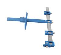 Haofy per Hardware per Armadietto Guida per Trapano Efficiente Portatile Localizzatore di Punzoni per Maniglia della Porta del Cassetto, Strumento Facile per la Lavorazione del Legno per il