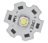 Haofy Perline Lampada Sorgente Luminosa, Chip LED Potenza 10W Luce Bianca Calda LED Bead Chips Lampada Sorgente Luminosa a Risparmio Energetico Perline per Flashligh(A)