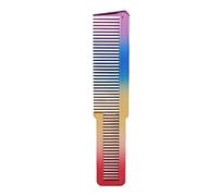 Haofy Pettine per Tagliare i Capelli con Placca in Plastica ABS, Strumento per lo Styling Durevole per Salone e Uso Personale