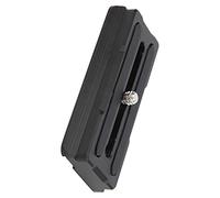 Haofy Piastra a Sgancio Rapido Allungata in Lega per Stabilizzatore RSC 2, Accessorio Versatile per Fotocamera Antiscivolo con Vite da 1/4 di Pollice, Perfetta per Fotocamere Universali, Dimensioni