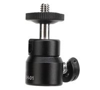 Haofy Piccola Testa Sferica a 360 Gradi a Scarabocchi a Rilascio Rapido Capsula Calda Scarpe Calde Adaptercul per Telefono -Clamp/Holder -full Luce, Metallo Facile da Riscaldare per gli Appassionati