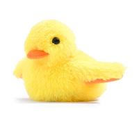 Haofy Piccoli Giocattoli di Anatra Gialla Elettrica Che Vibrano il Giocattolo di Chat in Peluche per Gattini con USB USB Ricaricabile per gli Amanti dei Gatti