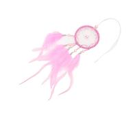 Haofy Piccolo Ornamento da Appendere Acchiappasogni con Ciondolo in per Specchietto Retrovisore dell'auto, Decorazione della Camera da Letto, per il Dormitorio, Festa di Matrimonio, Accento del