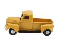 Haofy Pickup Truck Model Car, Realizzato con Eccellenti Materiali di Stagno, Che Operano Senza Batterie, per la Decorazione di Casa e in Ufficio, Come un Pezzo Decorativo Affascinante, (Mini camion