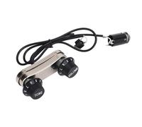 Haofy Pickup Violin Piezo Trasduttore Set Professionale di una Collezione di Violino per un Pulsante di Volume Elettrico Adatto a Corpi Solidi e Musicisti Professionisti