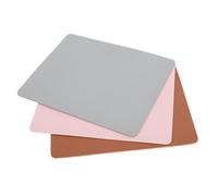 Haofy Piede della Macchina da Cucire -Atrofallo Comodo Cuscino di Protezione del Pavimento in Gomma per Moquette Piastrellate in Legno, 3 Pezzi, Roseates // Blu Cielo, 9,1 X 7,5 Pollici, la Maggior