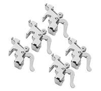 Haofy Piedino Doppio Trasporto per Macchina da Cucire, Supporto Piedino Adattatore a Gambo Basso, in Metallo Premium Compatibile con Macchine da Cucire