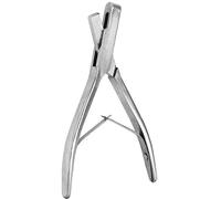 Haofy Pinza per Marchi Auricolari di Maiale a Forma di U, Strumento per la Movimentazione di Materiali per l'identificazione del Bestiame, Facile da Usare per Maiali e Mucche Pinza per Marchi