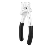 Haofy Pinza per Tiro con l' per a D, Strumento di Installazione in Lega di Alluminio con Inserti in Rame 13 X 9,5 X 3 Cm per Corda per Compound Che Serve per Regolare Il Punto di Incocco e Pesca