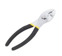 Haofy Pinze in Acciaio con Manico in Plastica Antiscivolo, Impugnatura Comoda, Larghezza della Mascella Regolabile su 2 Livelli, per Riparazioni Domestiche e Uso Industriale