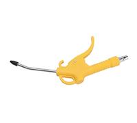 Haofy Pistola Ad Aria Compressa Pistole Pneumatiche per Soffiaggio Polvere in Ottone in Acciaio Inossidabile ABS Prestazioni Affidabili per un Ampio Utilizzo per Aeratore Pneumatico Stile Corto