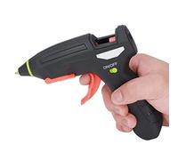 Haofy Pistola per Colla Mini Cordless USB Ricaricabile 3,7 V con 5 Bastoncini per Lavori Manuali, Riparazioni Domestiche, Piccoli Progetti per Appassionati di Fai da Te, Vita in Appartamento, Uso in