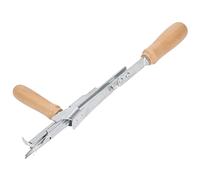 Haofy Pistola per Tappeti Manuale, Acciaio Inossidabile e Legno di Faggio, velocità di Lavoro Elevata, Altezza Regolabile, Ideale per Progetti Fai da Te di Tappeti a Casa