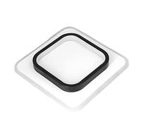 Haofy Plafoniera Quadrata, Plafoniera LED Innovativa Luce Corridoio Corridoio Corridoio Balcone Plafoniera 85-265V (Luce calda)