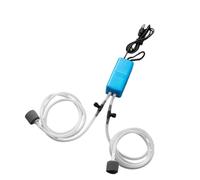 Haofy Pompa d'aria per Acquario USB, Pompa di Ossigeno per Pesci ABS Compatta, Mini Gorgogliatore d'aria a Doppia Uscita Ultra Silenzioso per Piccoli Acquari e Acquariofilia per Auto (BLUE)