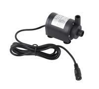 Haofy Pompa Dell'acqua con Motore Senza Spazzole DC 24V, 1100 L/h Ad Alto Flusso IP68, con Protezione Dell'albero in Ceramica, per il Raffreddamento del Computer Distributore D'acqua