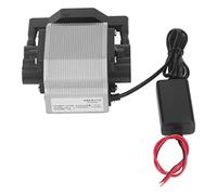 Haofy Pompa di Assistenza Pneumatica in Lega di Alluminio da 16 W a Basso Rumore per Incisore, Pompa D'aria per Taglio Stabile e Durevole, Adatta per Macchina per Incidere (DC-30A)