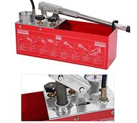 Haofy Pompa di Prova Idraulica Tester di Perdite per Tubi Dell'acqua Ad Alta Pressione Alimentato a Mano Tester di Pressione 5MPa per Rilevamento Perdite per Addetti Alla Manutenzione Lega di