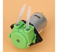 Haofy Pompa Dosatrice Peristaltica Autoadescante per Analisi Chimiche di Laboratorio Pompa Dosatrice per Acquario Fai da Te 12V 1x Peristaltica (#3)