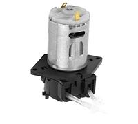 Haofy Pompa Dosatrice Peristaltica Facile Smontaggio Testa della Pompa Fai-da-te per Analisi Chimiche del Laboratorio Dell'Acquario 1x3 12V per Scena applicabile: Acquario (BLACK)