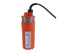 Haofy Pompa Sommergibile per Acqua di Pozzo da 12 V CC, Portata 6,5 l/min, con Disconnessione Rapida per Sistemi a Batteria Solare, Irrigazione per Stagni, Uso in Cabina Remota