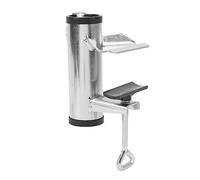 Haofy Porta Clip per Ombrello da 38 Mm con Resistente Acciaio al Carbonio per Ombra Esterna, Supporto Regolabile per Eventi Sportivi, Supporta Spessore di 5 Cm
