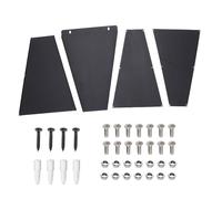 Haofy Porta di Pollo in Metallo Cono Restrittivo del Pollame con Cono di Lavorazione a Forma di Imbuto di Design Posteriore Piatto per Galli per Galli (Piccolo)