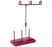 Haofy Porta Filo, Porta Filo per Cucire Standard da Solo Ricamo Organizzatore di Macchine da Cucire per Principianti Adulti Viola Colore