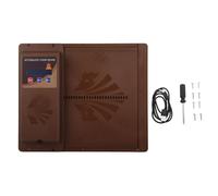 Haofy Porta per Pollaio Elettrica Programmabile con Apertura Orizzontale USB, Porta Automatica per Pollaio, Porta per Polli con Timer per la Sicurezza di Anatre o Oche da Fattoria