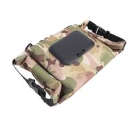 Haofy Porta Salviette Umidificate Portatile per Viaggi, Auto, Uso Esterno Dispenser Estraibile in Tela Resistente con Anello per Appendere Grande capacità 34,5x18,5 Cm per Campeggio, Borsa per