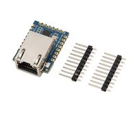 Haofy Porta Seriale Ttl al Modulo Ethernet, modalità di Comunicazione Multiple UART Professionale al Modulo di Rete Ethernet Protocollo NTP Compatto per l'industria per la Sicurezza