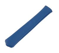 Haofy Porta Traspirante in Pelle per il Pavimento Allineamento per un Posizionamento Preciso e Addestramento del Golf, Adatta la Maggior Parte dei Club e dei Bastoncini (BLUE)