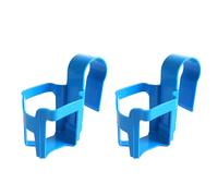 Haofy Portabevande per Piscina Senza Fuoriuscite Portabicchieri per Bevande a Bordo Piscina Si Adatta Alla Maggior Parte delle Piscine Fuori Terra Materiale ABS Bianco Set da 3 (ABS)