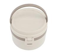 Haofy Portapranzo Coibentato in Acciaio Inossidabile 304 a Doppia Parete con 3 Scomparti - Contenitore Portatile a Tenuta Stagna per Ufficio, Scuola e Viaggi, 1 Pezzo (700ML)