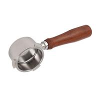 Haofy Portatore del Pavimento in Acciaio Inossidabile da 51 Mm per i Portieri del caffè a Base Durevole con Filtraggio Ad Alta Efficienza per i Baristi della Casa