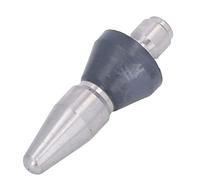 Haofy Potente Ugello di Ricambio da 5000 PSI per Idropulitrice, Adatto per Acqua Calda e Fredda, Perfetto per Pulire Mattoni e Vernice Sporchi (Testa grande posteriore 3 fori 3/8 pollici NPT)