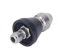 Haofy Potente Ugello di Ricambio da 5000 PSI per Idropulitrice, Adatto per Acqua Calda e Fredda, Perfetto per Pulire Mattoni e Vernice Sporchi (Testa centrale posteriore 6 fori 1/4 di pollice)