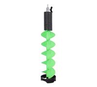 Haofy Praga di Ghiaccio Drill Light Solid Track Protection per Gli Appassionati del Nylon di Ghiaccio 29 Lunghezza 8 in Esercitazioni Darchuce con Un Diametro della Piastra