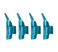 Haofy Pratici Ditali per Cucire a Mano in Lega di Alluminio da 4 Pezzi - Strumento per Cucire Fai-da-te per la Maggior Parte delle Persone dell'età Giusta