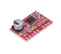 Haofy Preamplificatore Microfonico Dinamico Modulo di Amplificazione Audio con Prestazioni Stabili per Chitarra, Plastica Erhu 1pz