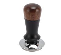 Haofy Pressino per caffè Caricato a Molla in Acciaio Inossidabile per un Controllo Preciso della Pressatura, Ideale per gli Appassionati di caffè e i Principianti, Materiale in Noce (51 mm/2,01