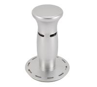 Haofy Pressino per caffè da 25 Bar con Rimbalzo Automatico, Pressatura Uniforme per Macchine da caffè e caffè in Acciaio Inossidabile e Alluminio, Adatto per Uso Domestico e (SILVER)