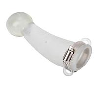 Haofy Protettivo del Corno di Mucca, 2 Protettori X, 2 Cerchi Protettori X, Design Elastico e Flessibile, Non Tossico, Ecologico, per i Vitelli, Prevenire Combattimenti Violenti, con Angolo Rotondo,