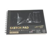 Haofy Quaderno per Schizzi con Doppia Spirale, 160 G, Blocco per Schizzi Superiore, per Professionisti Principianti, creatività Senza Sforzo, per e Disegni, Comodamente Portatile a Casa o in Viaggio